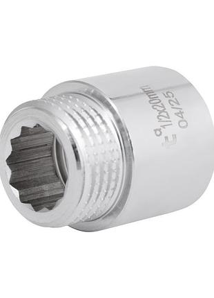 Подовжувач sd plus 20х1/2" хром sd1301520