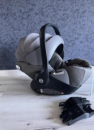Автолюлька cybex cloud q plus