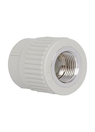 Муфта ppr blue ocean 25х1/2" вр