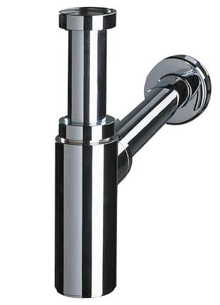 Сифон для раковини латунний linels 1¼"×ø32мм wirquin (9541106)