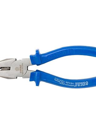 Плоскогубцы 160мм синие sigma (4341161)