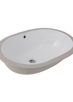 Раковина qtap stork 570x390x210 white qt15110522w