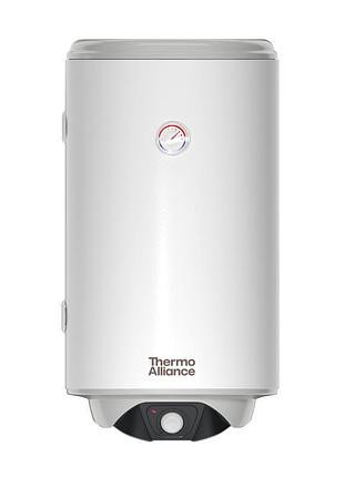 Водонагреватель электрический комбинированный thermo alliance вертикальный 80 л. т.о. 0,24 кв.м левый, мокрый тэн 2,0 квт (cwh