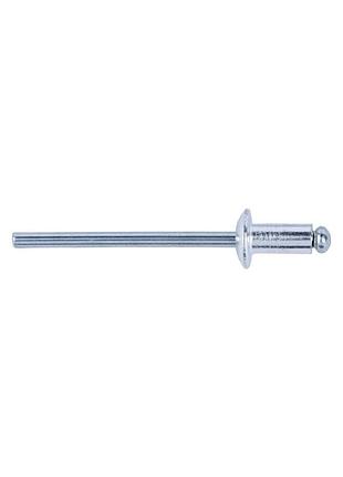 Заклепки алюминиевые standard 4.0×8.0мм 500шт sigma (2613521)