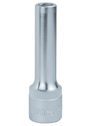 Насадка шестигранная длинная 1/2" 9мм crv ultra (6072092)