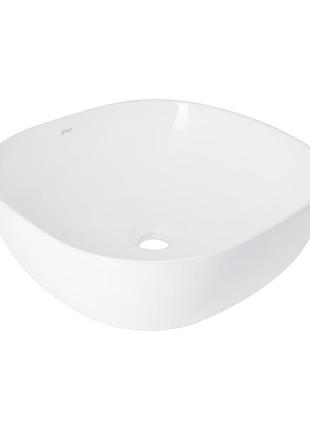 Раковина-чаша qtap kolibri 425х425х140 white qt1011k396wn