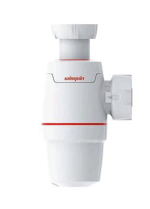 Сифон для раковины neo 1¼"×ø32мм wirquin (9541428)