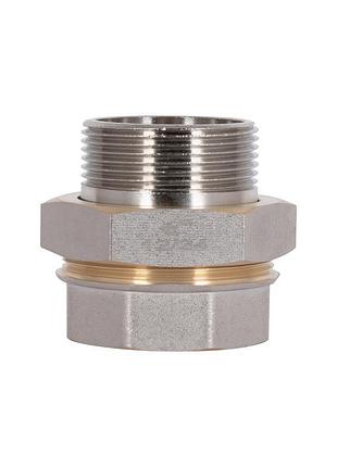 Сгон-американка thermo alliance standart 21вн нікель, прямий tas190w50