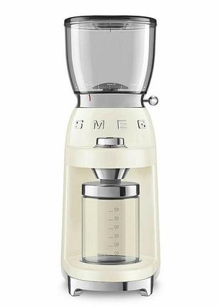 Кавомолки smeg cgf11creu вт