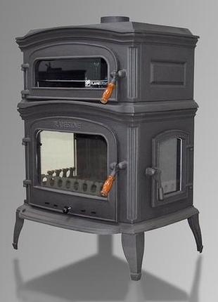 Піч-камін flame stove "fs-033yk"/ флейм стов "фс-033ук" 18 квт 166 кг 700х500х1030мм