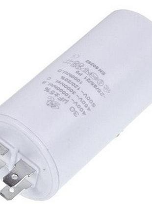 Пусковой конденсатор для стиральной машины cbb60 30uf 450v
