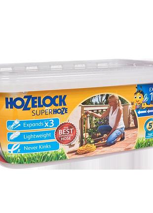 Шланг hozelock 8215 растягивающийся superhoze 15 м