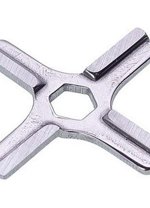 Нож для м&aposсорбки moulinex ms-4775250 d=46mm s=3mm отверстие: шестигранный, плоский