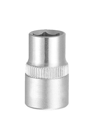 Насадка шестигранная короткая 3/8" 11мм crv ultra (6065112)