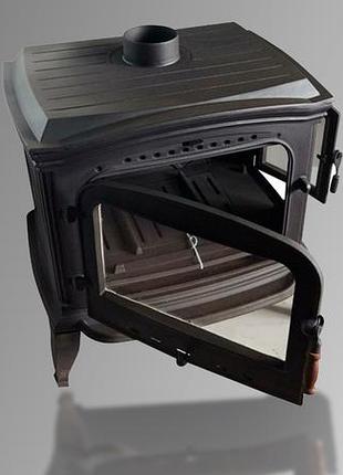 Піч-камін flame stove "fs-031yk"/ флейм стов "фс-031ук" 10 квт 121 кг 700х550х750мм