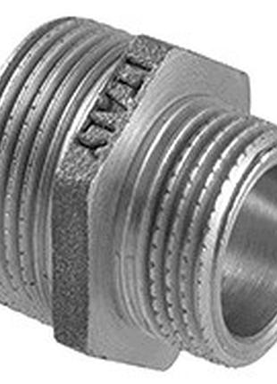 Ніпель редукційний з зр 1.1/2" x 1" (нікель)