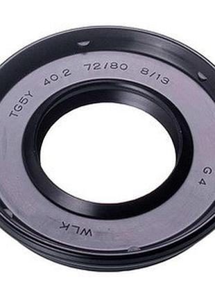 Сальник для стиральной машины zanussi 1240244002 wlk 40.2*72/80*8/13