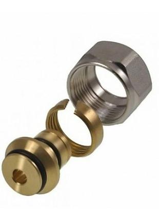 Rehau соединение резьбовое для подключения труб rautherm s 10,1x1,1 к к