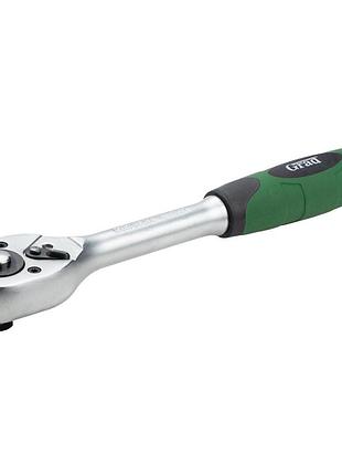 Ключ-тріскачка 3/8" 200мм 45t grad (6050355)