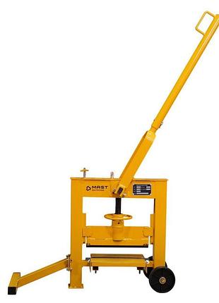 Ручной колун брусчатки mast bautechnik mt-bs3214