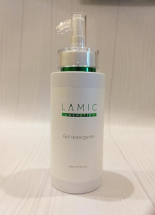 Очищающий гель lamic 250 ml (италия)2 фото