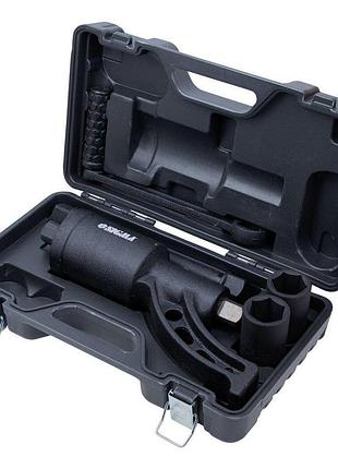 Гайковерт ручной 320мм, 5800нм (1:68) с насадками 32, 33мм sigma (6009011)