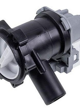 Помпа (насос) для пральної машини bosch 00145905 askoll (в зборі) 40 вт m325 (контакти спарені спереду, на 3 засувки)