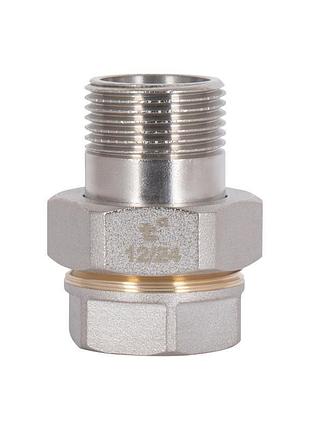 Сгон-американка thermo alliance standart 3/4" вн нікель, прямий tas190w20