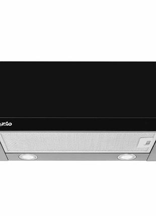 Вытяжки встроенные ventolux garda 60 bk (1100) led вт