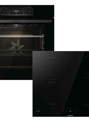 Комплекты встроенной техники gorenje bos6737e06bg + gi6401bsc