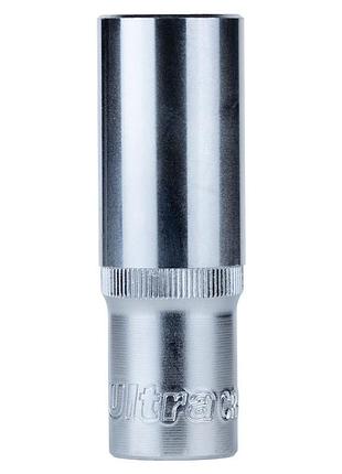 Насадка шестигранна довга 1/2" 18мм crv ultra (6072182)