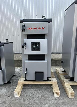 Кращий твердопаливний котел almax class в 24 квт сталь 5 мм автоматичне