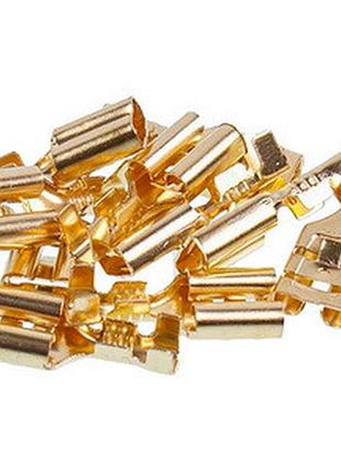 Клемма плоская faston &apos&aposмама&apos&apos 6mm (10 шт) для стиральной машины