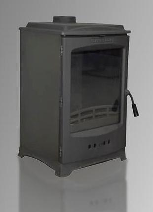 Піч-камін flame stove "fs-201"/ флейм стов "фс-201" 5 квт 68 кг 500х440х800мм