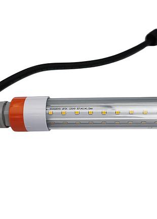 Світлодіодна лампа для курей, свиней van-wp t8 20w 120cm 4000k ip67 (dim) isobo