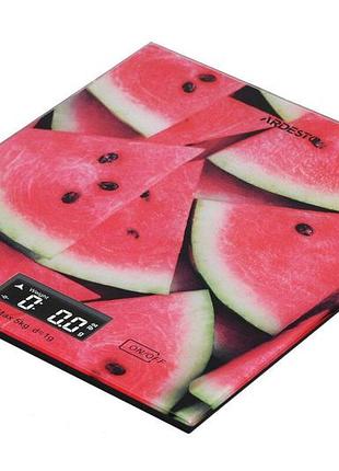 Вес кухонная ardesto sck-893watermelon 5 кг
