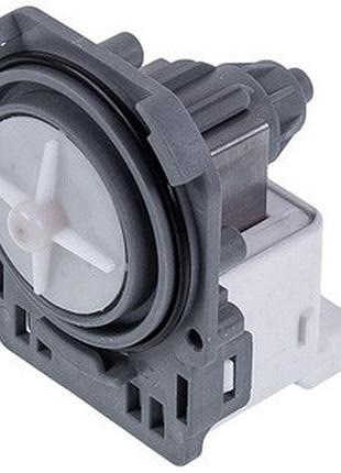 Помпа рециркуляції для пральної машини electrolux 4055250551 hanyu 30 вт b20-6a01 0.3 a (контакти роздільні ззаду)