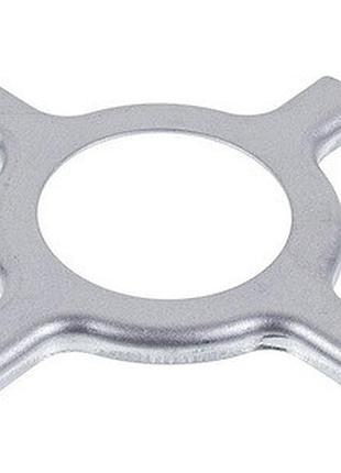 Накладка на решітку для газової плити bosch 00184036 hez298115 90x90mm l=130mm