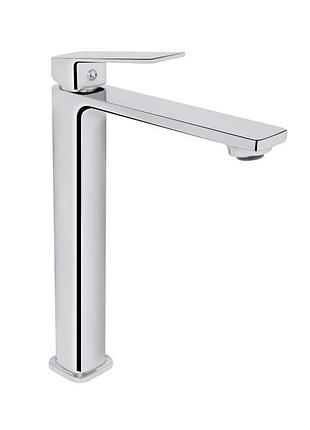 Смеситель для раковины высокий qtap capricorn, chrome (k26) qtcap1060h102c48220