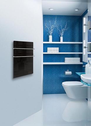 Склокерамічна рушникосушарка hglass ght 6060 b premium