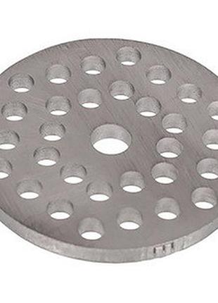 Решетка (сито) 5mm ss-1530000254 для м&apos мясорубки moulinex (с 2-мя выступами)