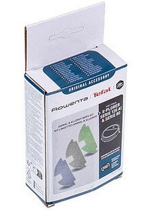 Салфетки из микрофибры (3 шт) для робота-пылесоса rowenta zr177007 (zr177005)