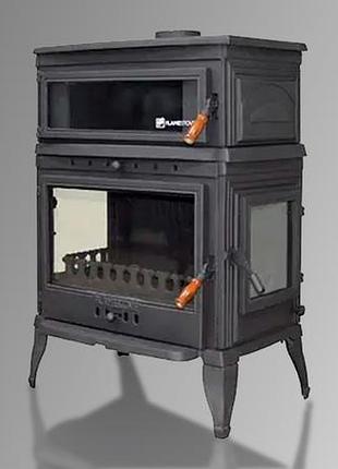 Печь-камин flame stove "fs-045"/ флейм стов "фс-045" 13 квт 145 кг 700х480х1010мм