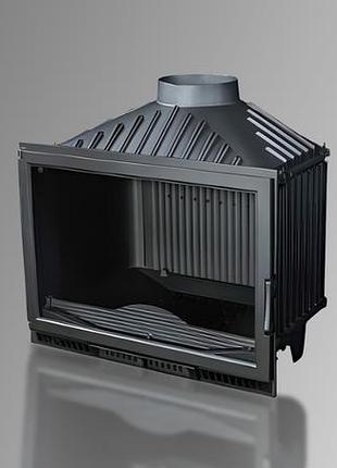 Печь-камин ferguss "fg 19"/ фергус "фг 19" 15 квт 95 кг 665х692х439мм