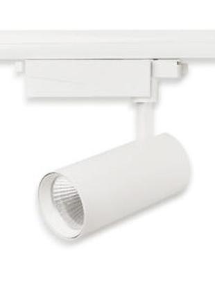Светодиодный 3-x фазный трековый светильник vcl-tr 35w cri 90 белый 5000к (dim) isobo