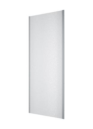 Бічна панель line pro 800мм, хром, скло 6мм grape