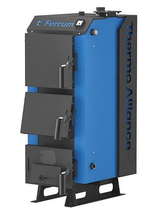 Котел твердопаливний сталевий thermo alliance ferrum v 5.0 fsf 20