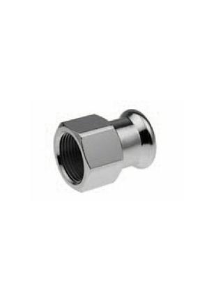 З’єднувач 18×1/2" вв kan steel