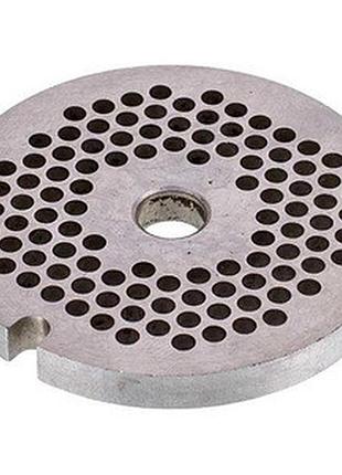 Решітка (сито) для м&aposясорубки zelmer \ bosch nr5 3мм 86.1240 00755467 (zmma275x)