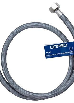 Шланг підводка 1/2" м10×17мм 100см nylon corso xa-1310 (9690150)